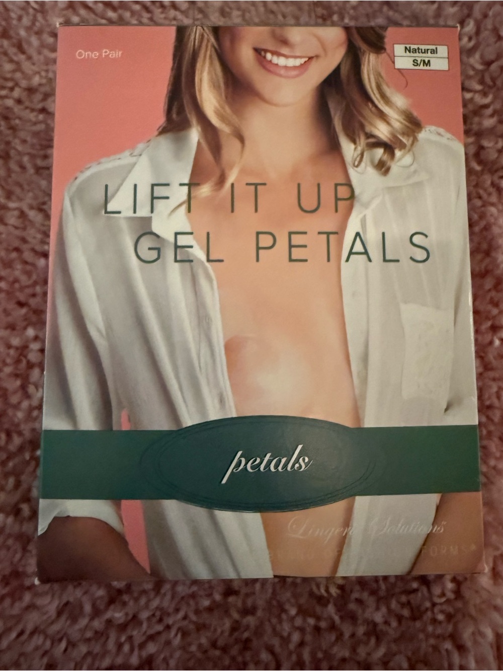 Fashion Forms Lift It Up Gel Petals Nipple Covers - Natural Beige